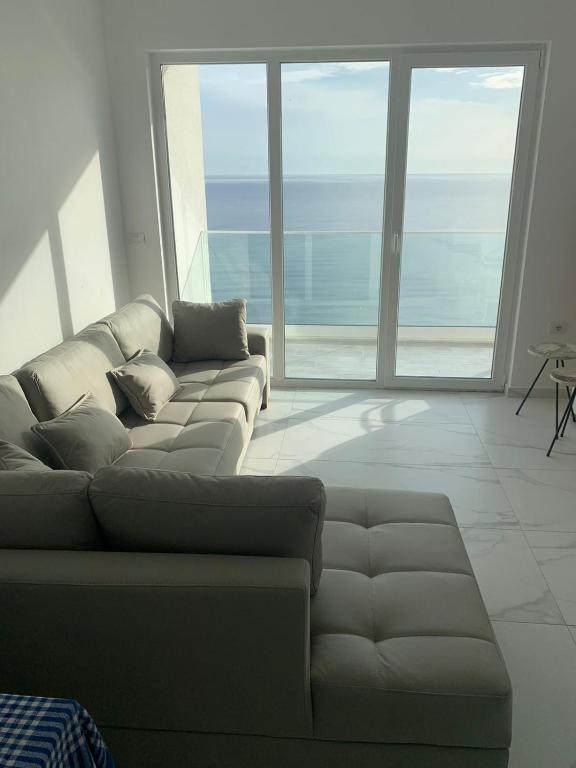 Posezení v ubytování Apartamento Vista sul Mare