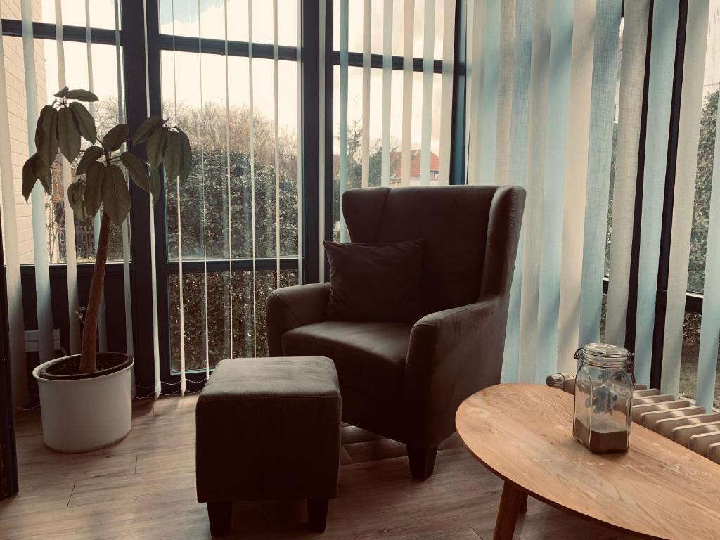 Ryck-Hotel Garni - Doppel- Oder Zweibettzimmer