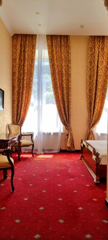 Posezení v ubytování Oreanda Hotel