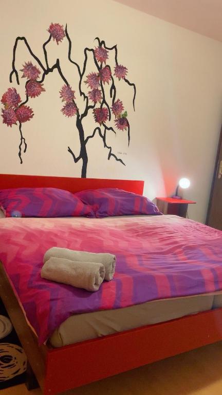 Postel nebo postele na pokoji v ubytování Hotel Zemlinski