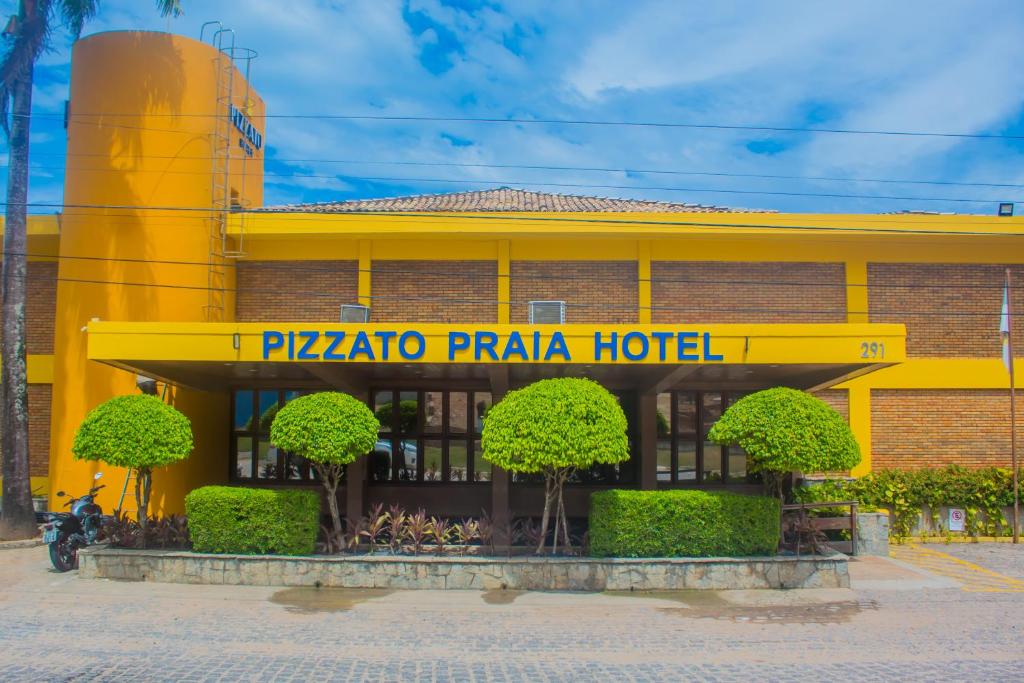 O edifício em que o hotel se localiza