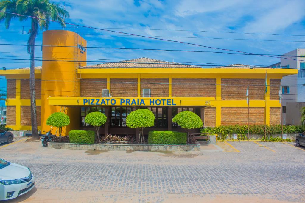 O edifício em que o hotel se localiza