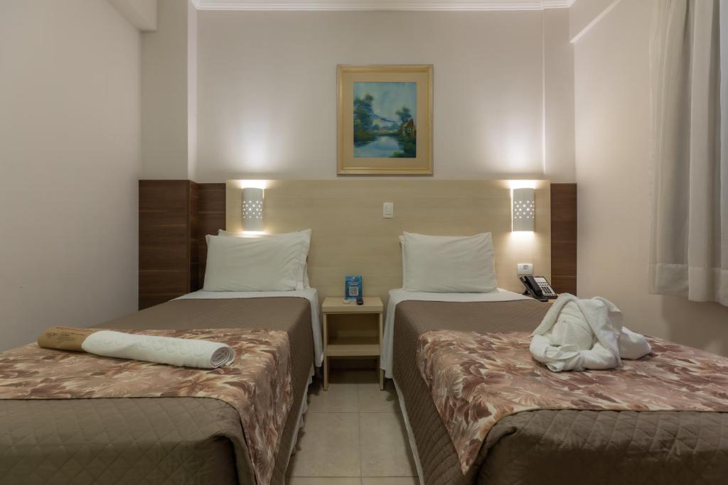 Habitación Estándar con 2 Camas Individuales