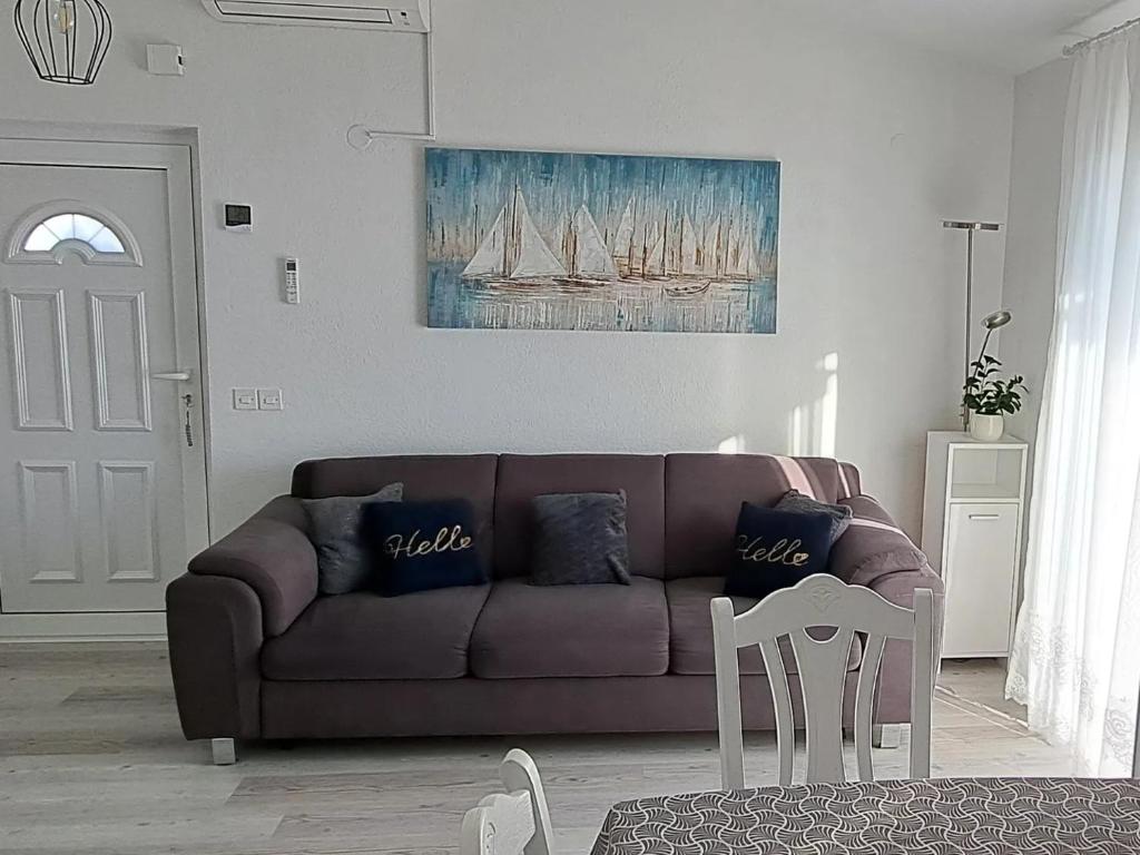 Posezení v ubytování Apartman Jurčević