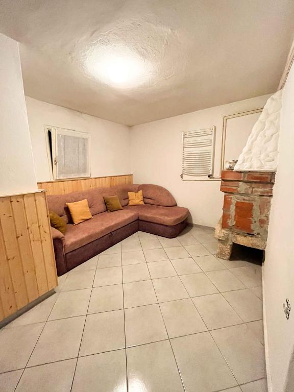 Posezení v ubytování Holiday home in Krnica/Istrien 8733