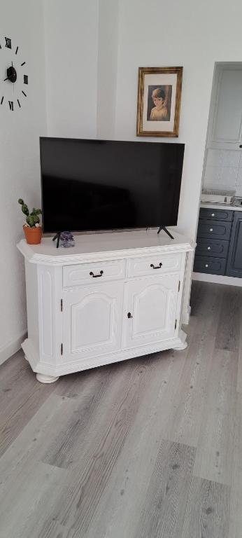 TV a/nebo společenská místnost v ubytování Apartman Jurčević