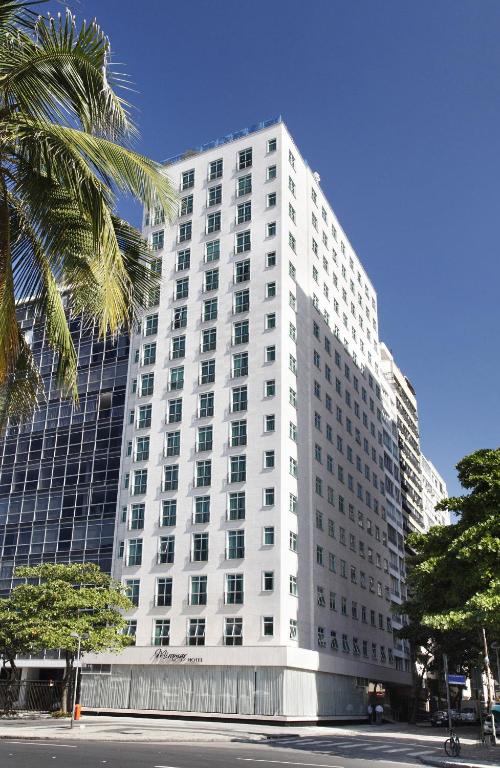 Bâtiment de l'hôtel