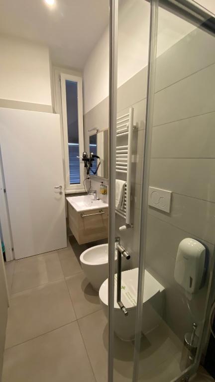 Kúpeľňa v ubytovaní Casa Cecilia