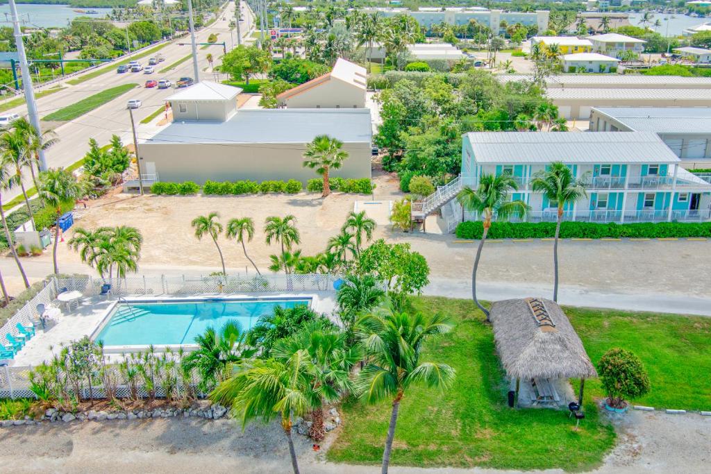 Bazén v ubytování Bonefish Bay Motel nebo v jeho okolí