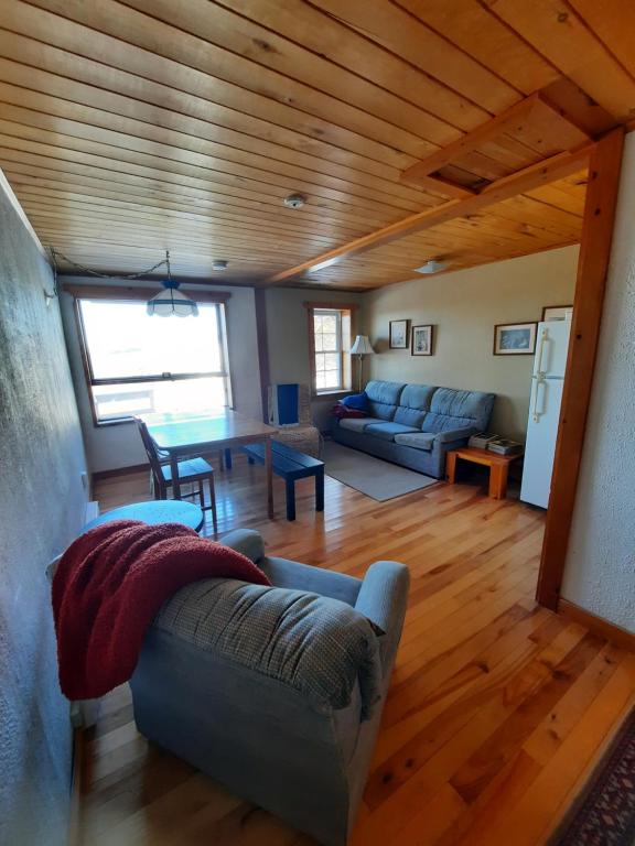 Posezení v ubytování Auberge Schweizer