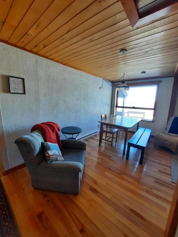 Posezení v ubytování Auberge Schweizer