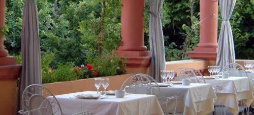 Restaurace v ubytování Hotel Andria