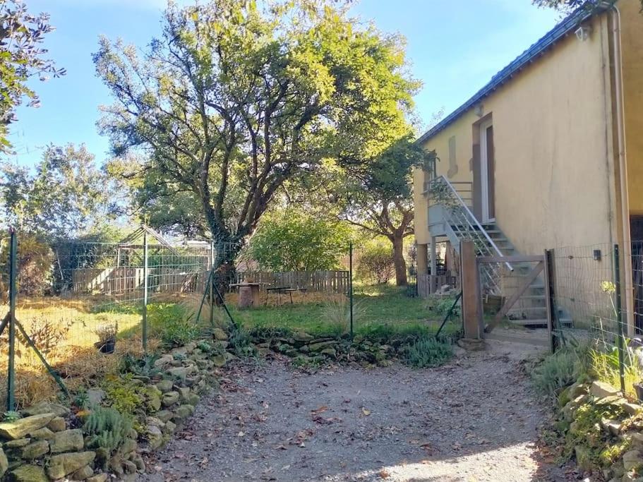 Zahrada ubytování Gîte à la ferme