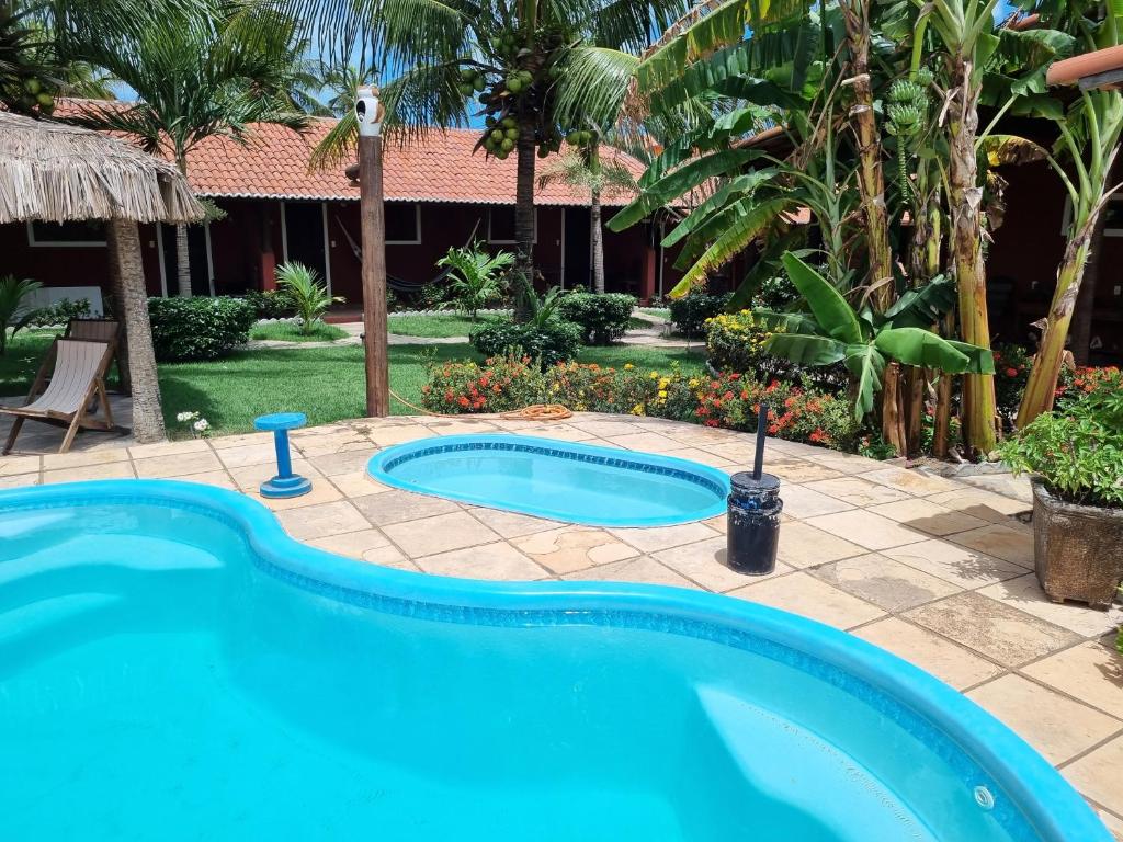 Bazén v ubytování Pousada Casa Típica nebo v jeho okolí