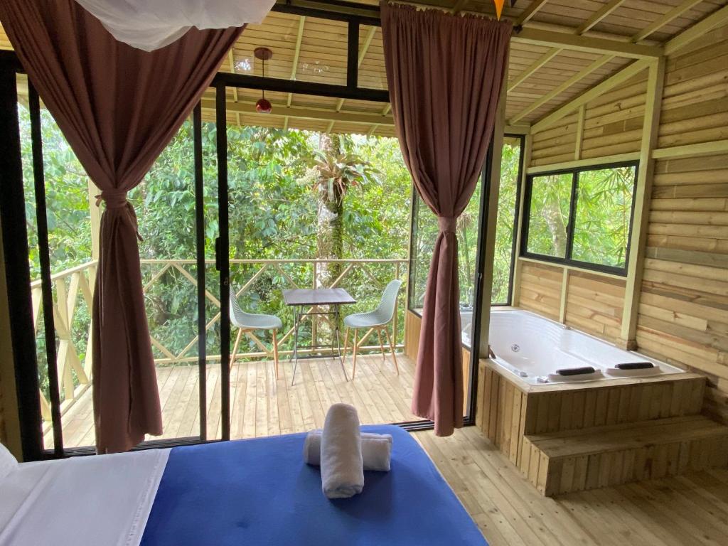 CRISTALES DEL RIO RESORT - Superior Chalet