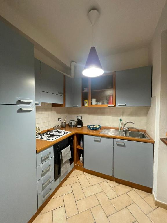 Cucina o angolo cottura di Casa Calma