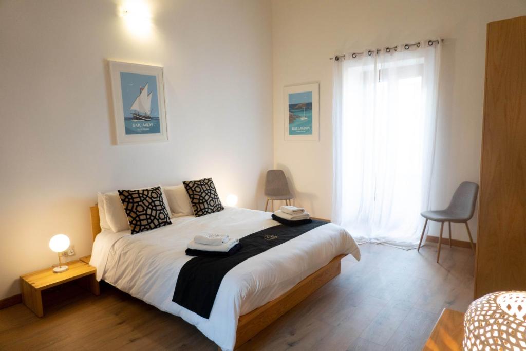 Postel nebo postele na pokoji v ubytování OneFifty Holiday Home