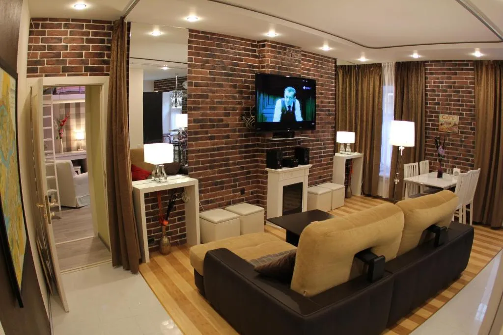 Apartment Mokhovaya 30 with Sauna, Kudrovo, Russia