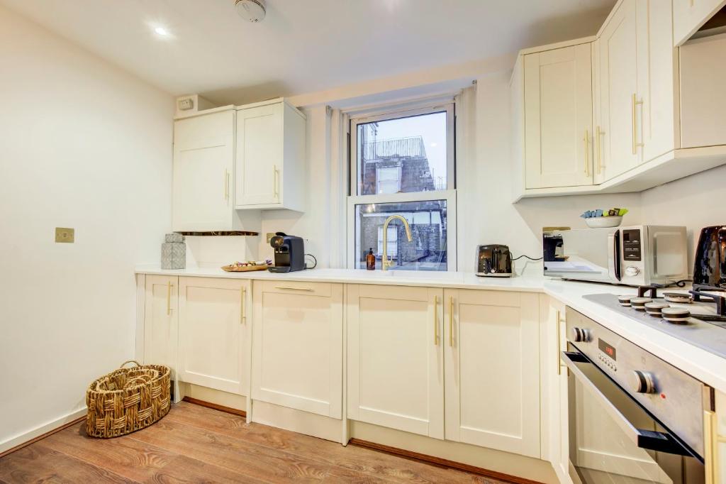 لوکیشن اصلی Marylebone 4 Bed Designer Flat