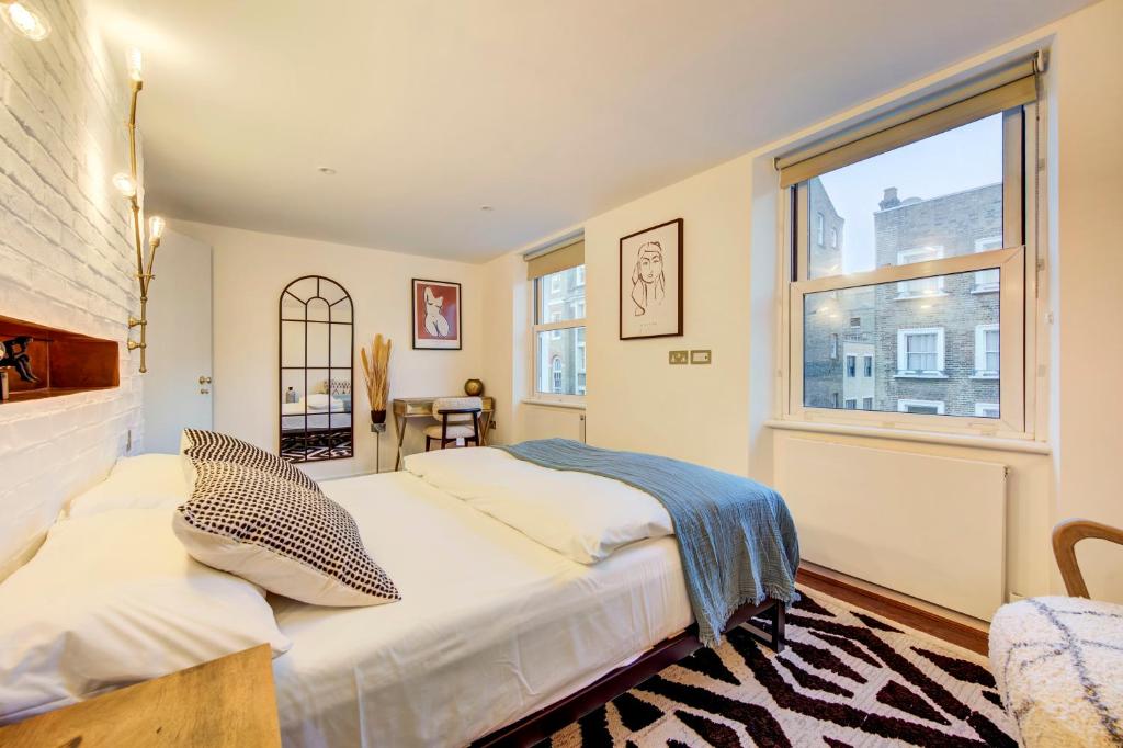 لوکیشن اصلی Marylebone 4 Bed Designer Flat