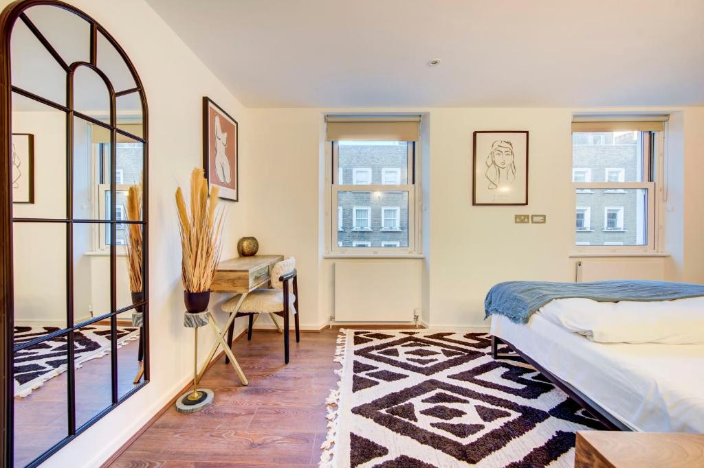 لوکیشن اصلی Marylebone 4 Bed Designer Flat
