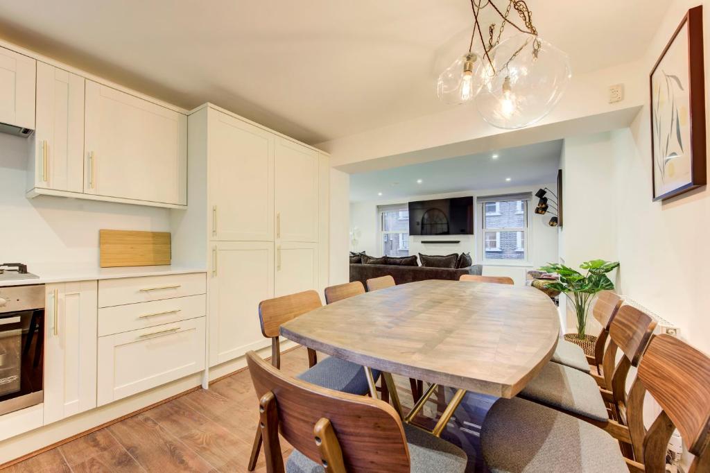 لوکیشن اصلی Marylebone 4 Bed Designer Flat