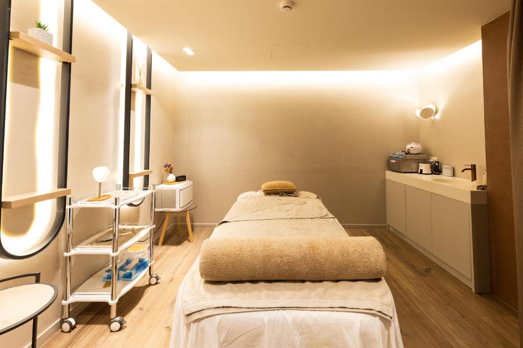 Posteľ alebo postele v izbe v ubytovaní Ananti Resort & Spa