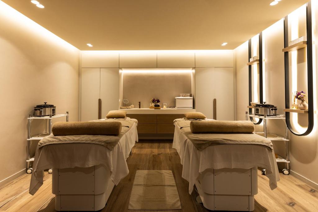 Posteľ alebo postele v izbe v ubytovaní Ananti Resort & Spa