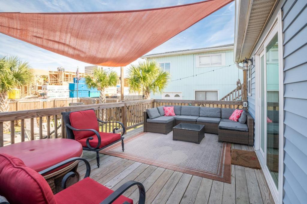 Billede fra billedgalleriet på Pet Friendly Private Home - Pirates Retreat i Carolina Beach