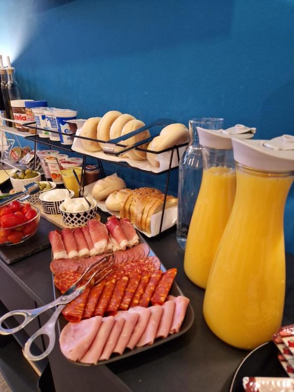 Essen im Bed & Breakfast oder in der Nähe