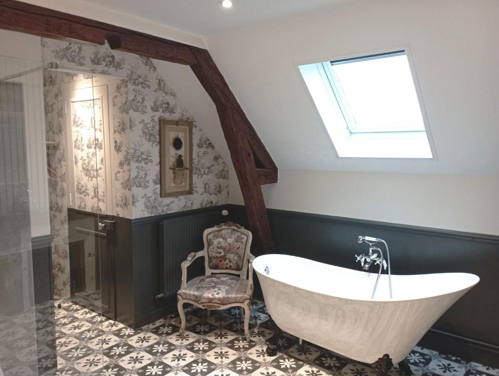 Kúpeľňa v ubytovaní Le Clos Saint-Germain