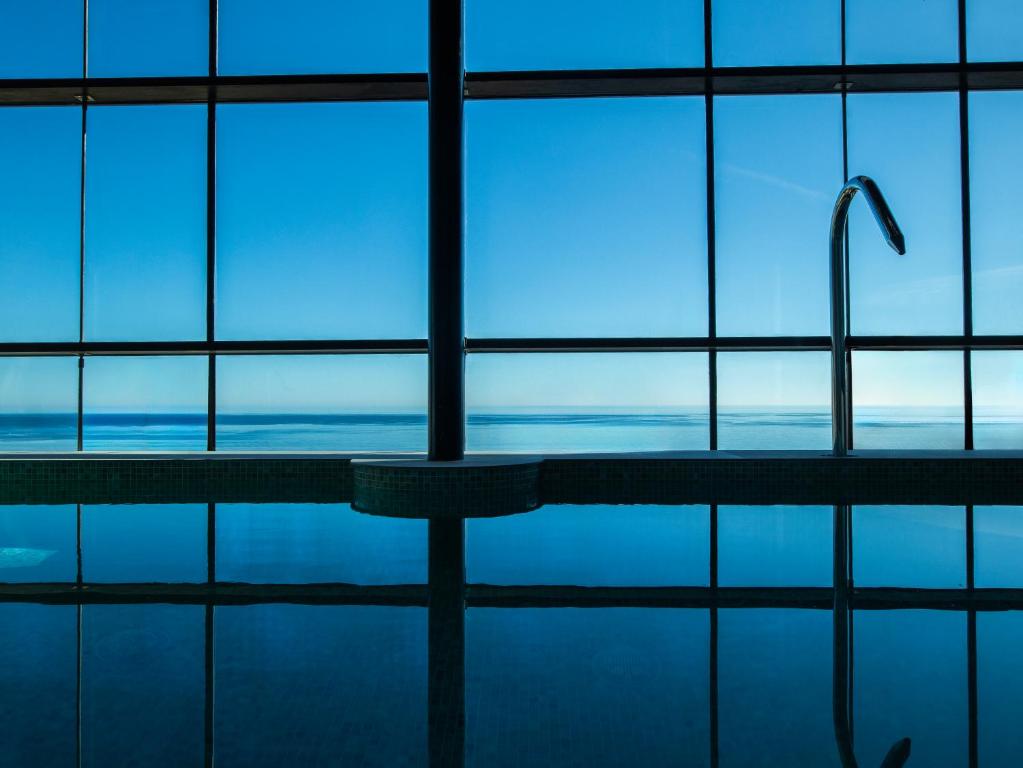 Nespecifikovaný výhled na moře nebo výhled na moře při pohledu z hotelu