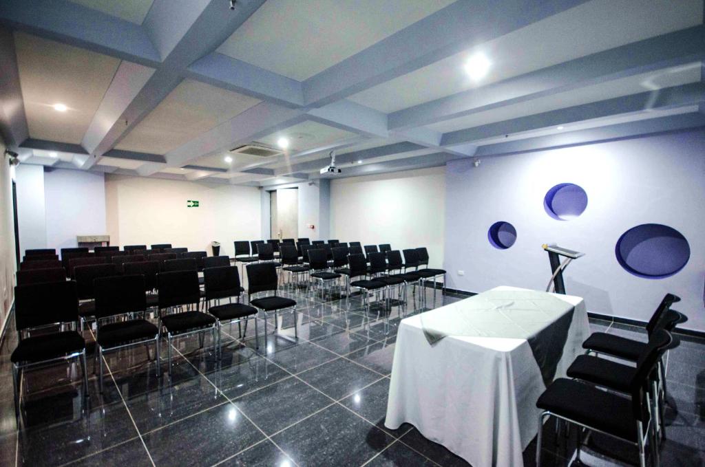 Konferenční prostory v ubytování Luma Plaza Hotel