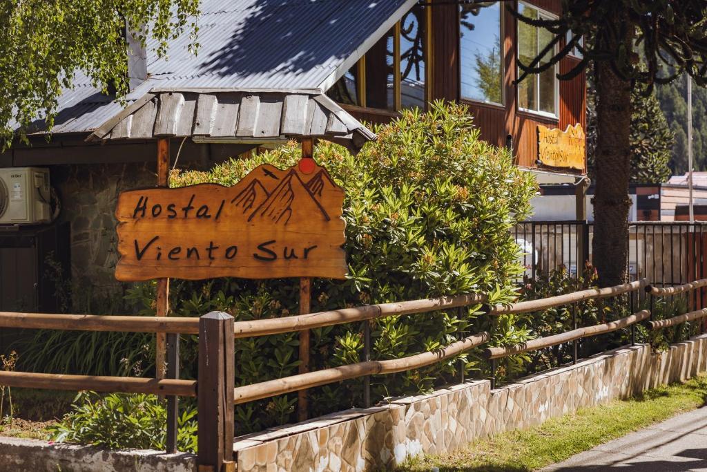Certifikát, hodnocení, plakát nebo jiný dokument vystavený v ubytování Hostal Viento Sur