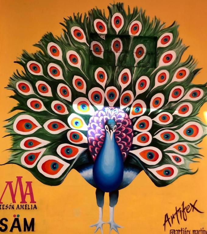 Fotografie z fotogalerie ubytování MESON AMELIA v destinaci San Miguel de Allende