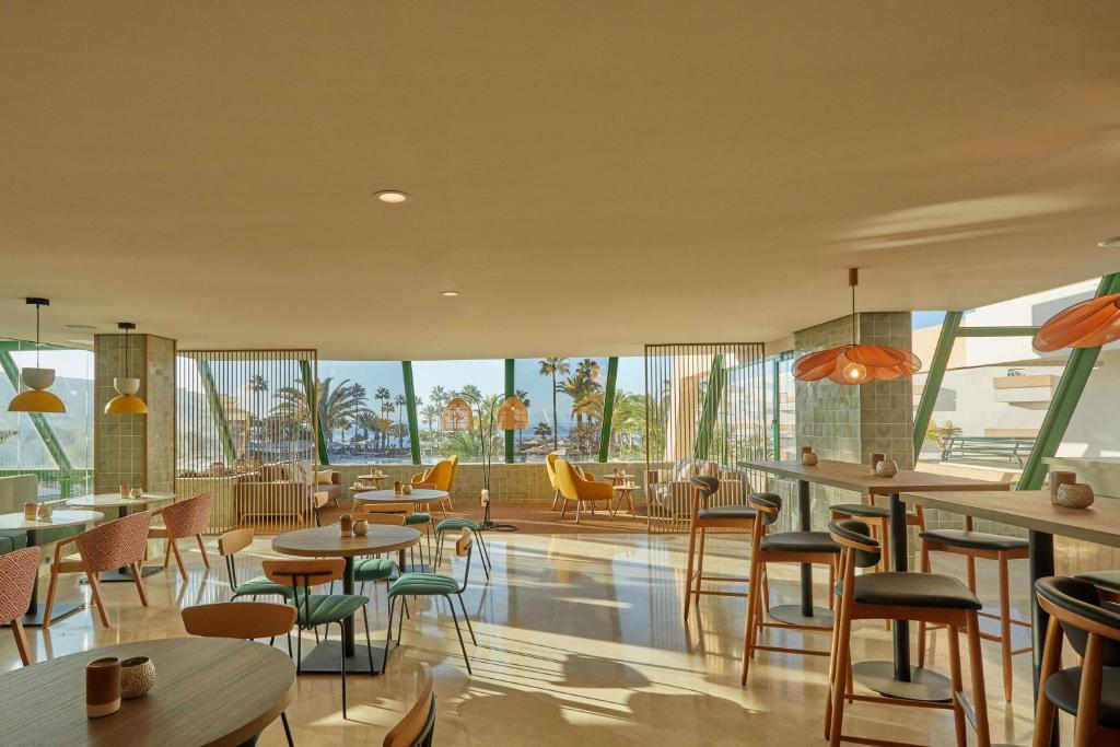 Posezení v ubytování Dreams Lanzarote Playa Dorada Resort & Spa