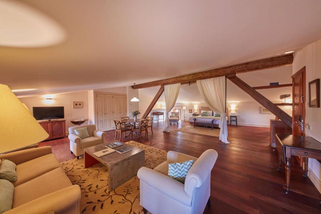 Posezení v ubytování Zoetry Mallorca Wellness & Spa
