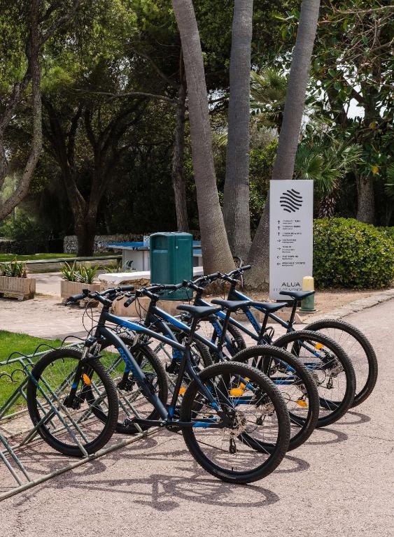 Jízda na kole v ubytování Alua Illa de Menorca nebo okolí