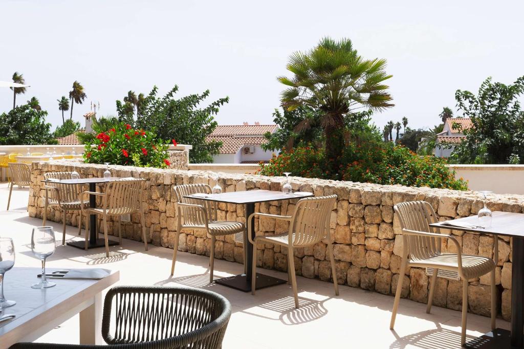 Balkón nebo terasa v ubytování Alua Illa de Menorca