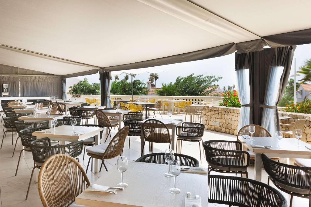 Restaurace v ubytování Alua Illa de Menorca