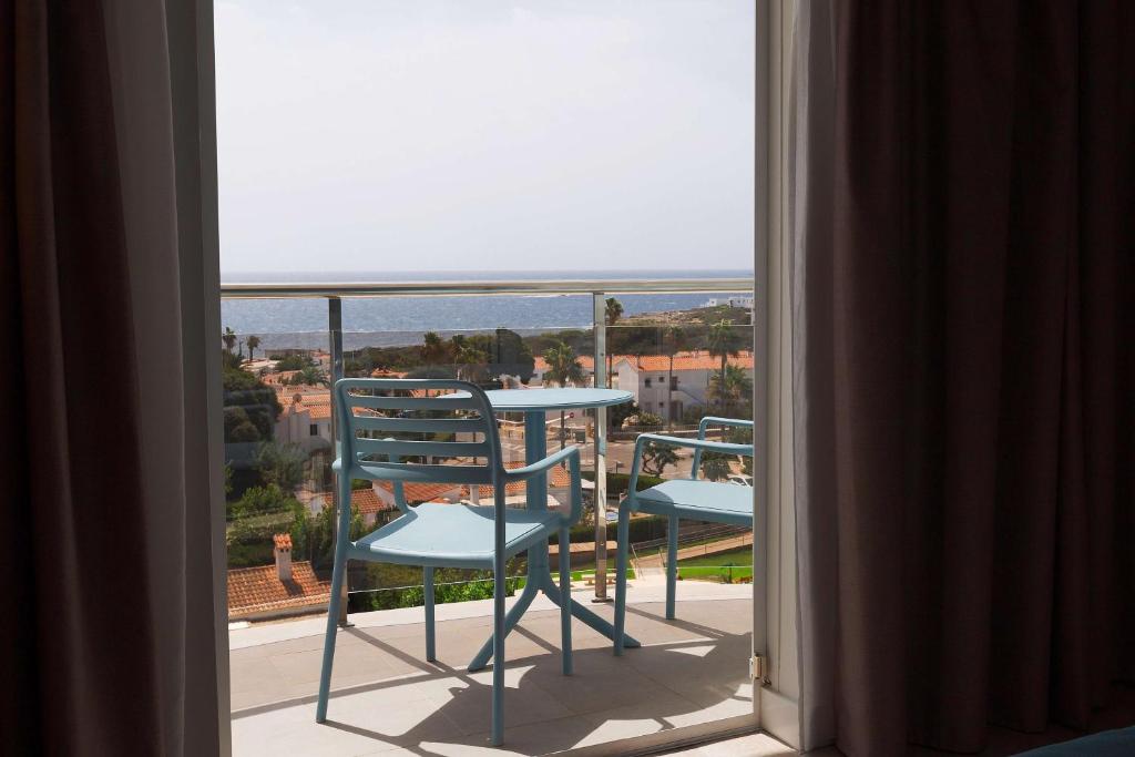 Balkón nebo terasa v ubytování Alua Illa de Menorca