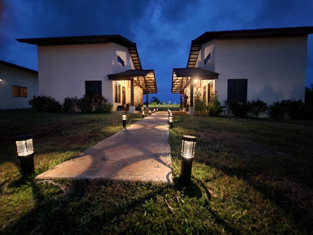 Edificio in cui si trova la stanza in casa privata