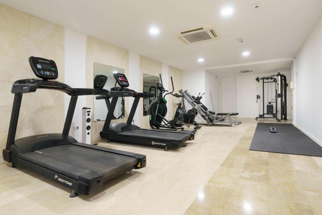 Gimnasio o instalaciones de fitness de AluaSun Doblemar
