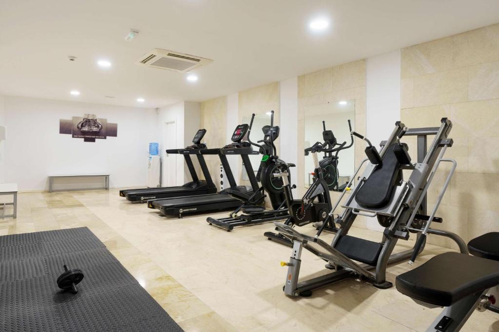 Gimnasio o instalaciones de fitness de AluaSun Doblemar