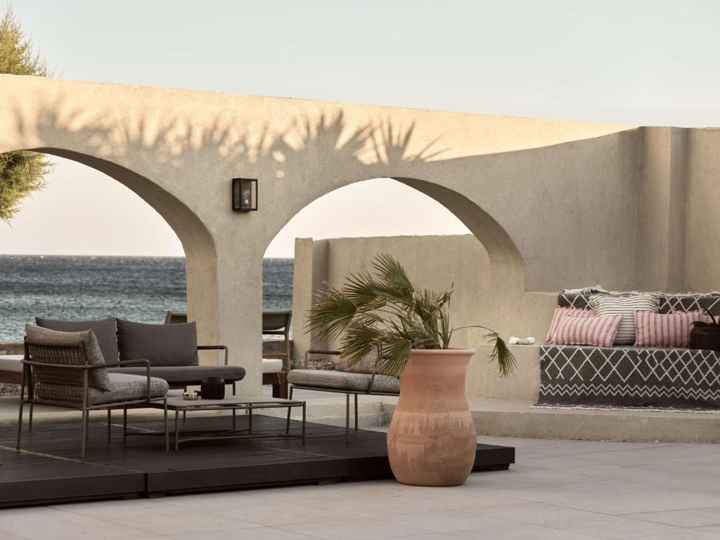 Posedenie v ubytovaní Numo Ierapetra Beach Resort Crete, Adults only, Curio Collection Hilton