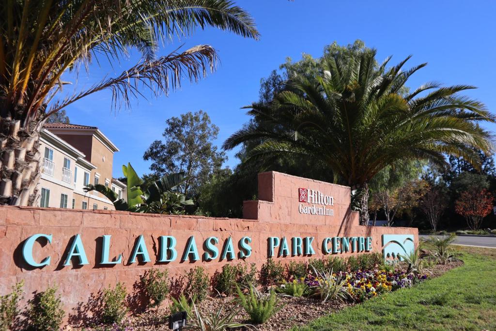Grundriss der Unterkunft Hilton Garden Inn Calabasas