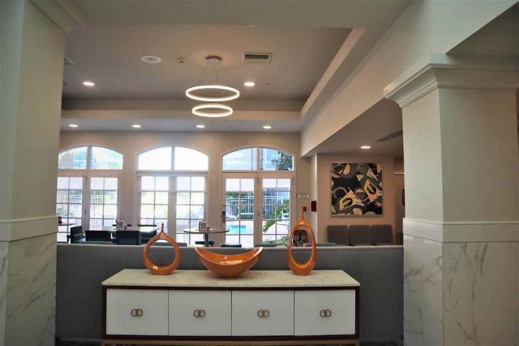 Grundriss der Unterkunft Hilton Garden Inn Calabasas
