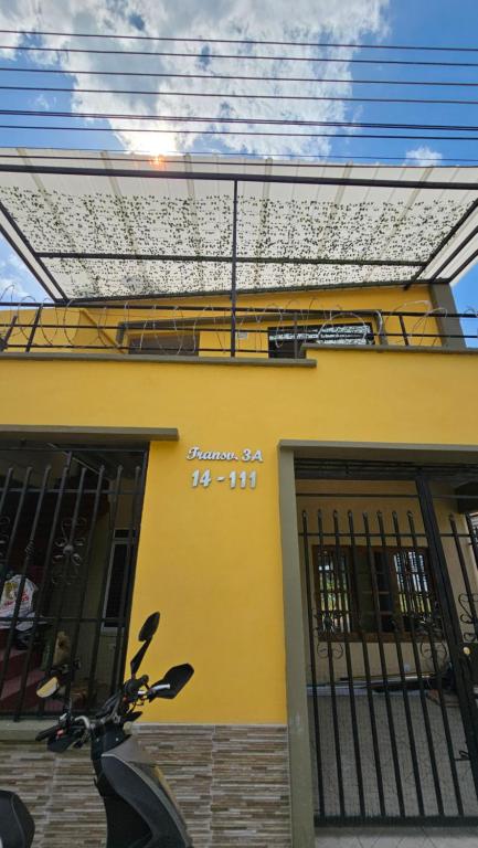 Budova, kde se apartmán nachází