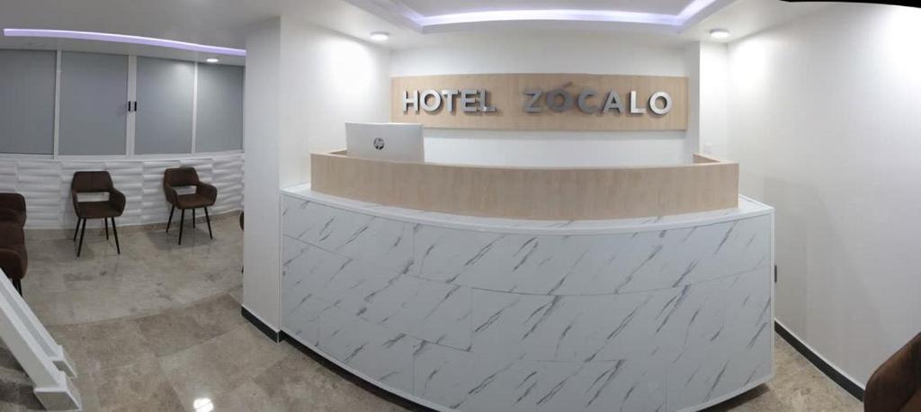 Vstupní hala nebo recepce v ubytování Hotel Zócalo Chilpancingo