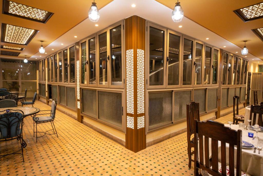 Restaurace v ubytování La Perle de La Medina